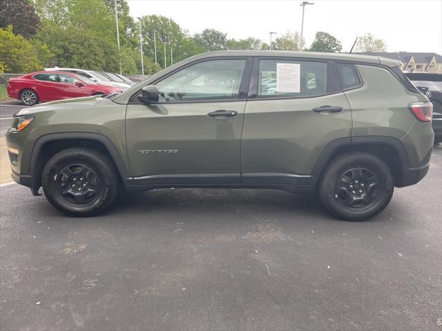 used 2018 Jeep Compass car, priced at $14,900