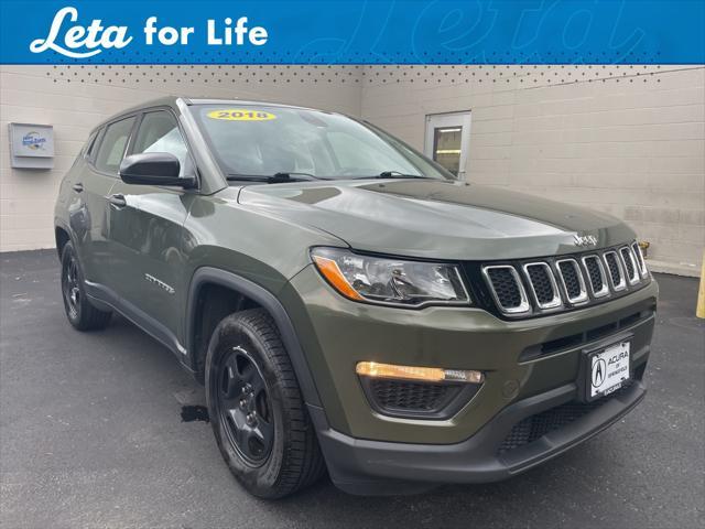 used 2018 Jeep Compass car, priced at $14,900