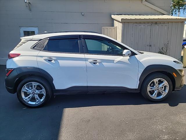 used 2023 Hyundai Kona car, priced at $19,575