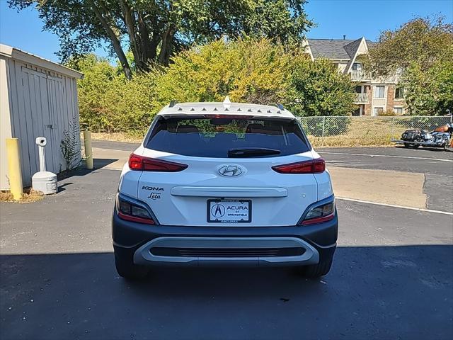 used 2023 Hyundai Kona car, priced at $19,575