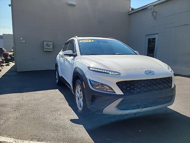 used 2023 Hyundai Kona car, priced at $19,575