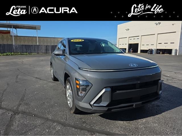 used 2024 Hyundai Kona car, priced at $25,500