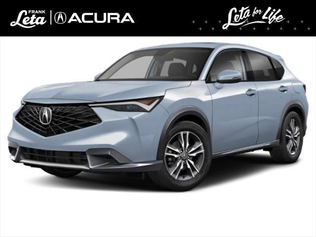 new 2025 Acura ADX car, priced at $38,350