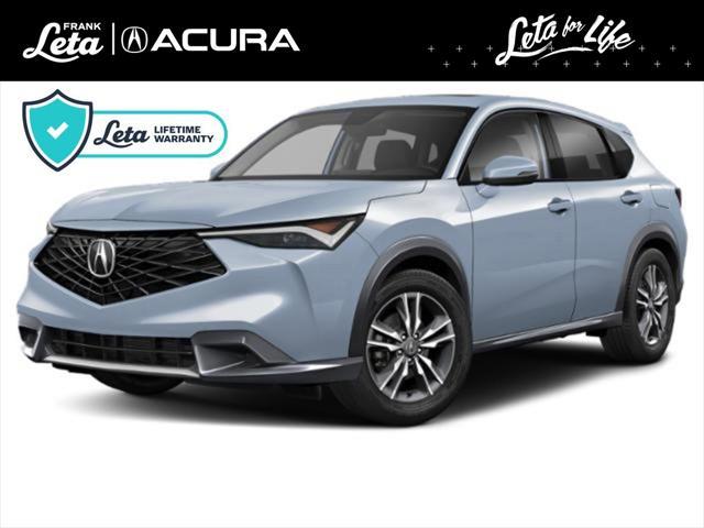 new 2025 Acura ADX car, priced at $38,350
