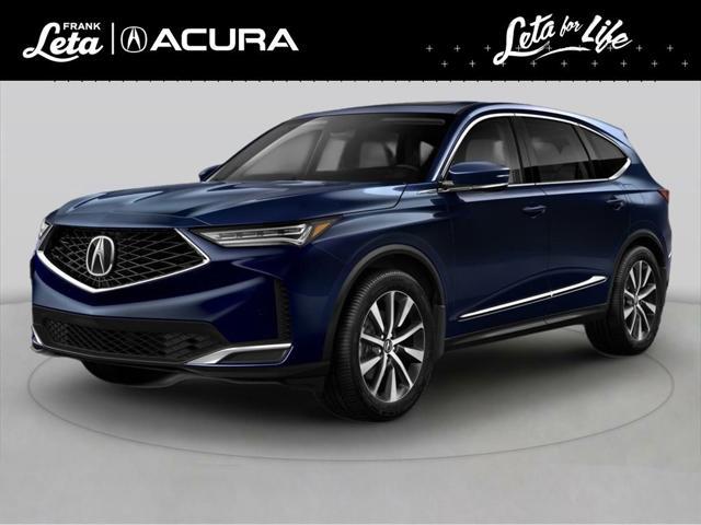 new 2025 Acura MDX car, priced at $63,750