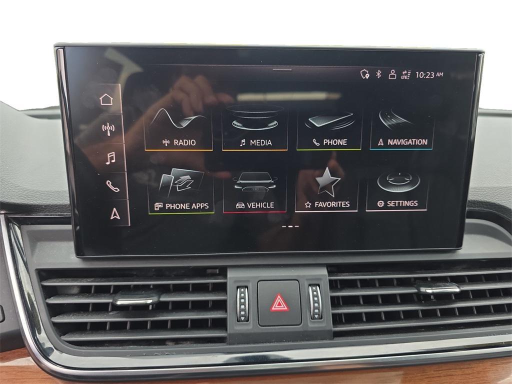 used 2023 Audi Q5 car, priced at $24,720