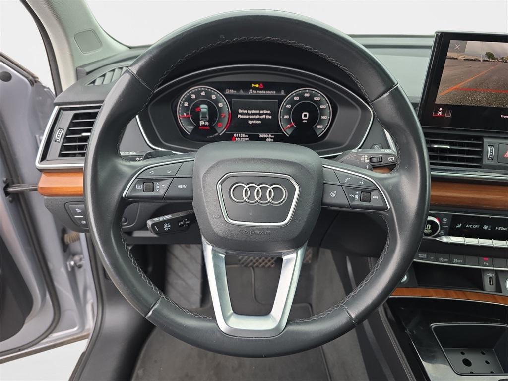 used 2023 Audi Q5 car, priced at $24,720