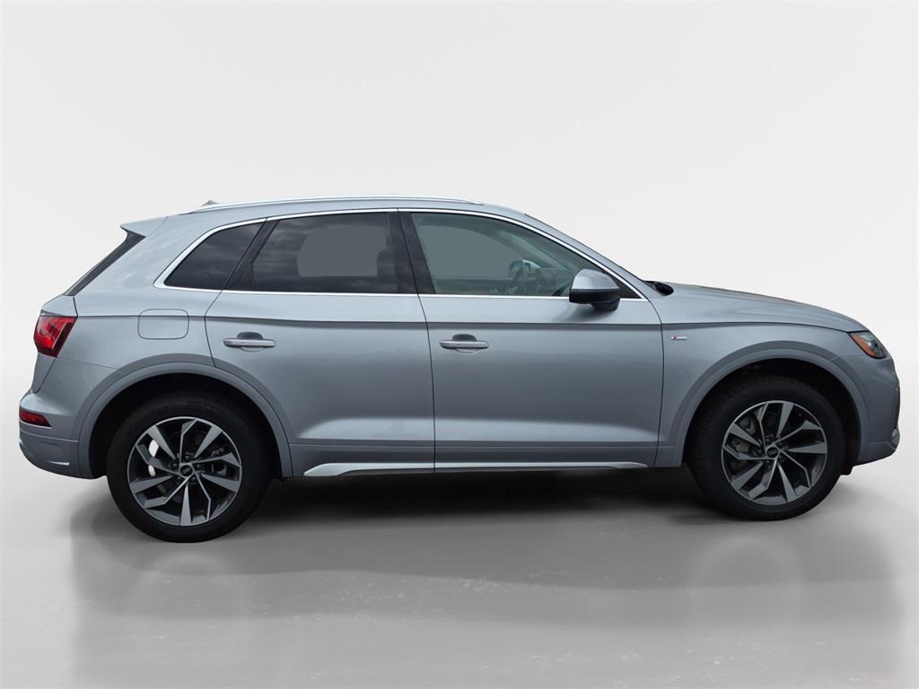 used 2023 Audi Q5 car, priced at $24,720