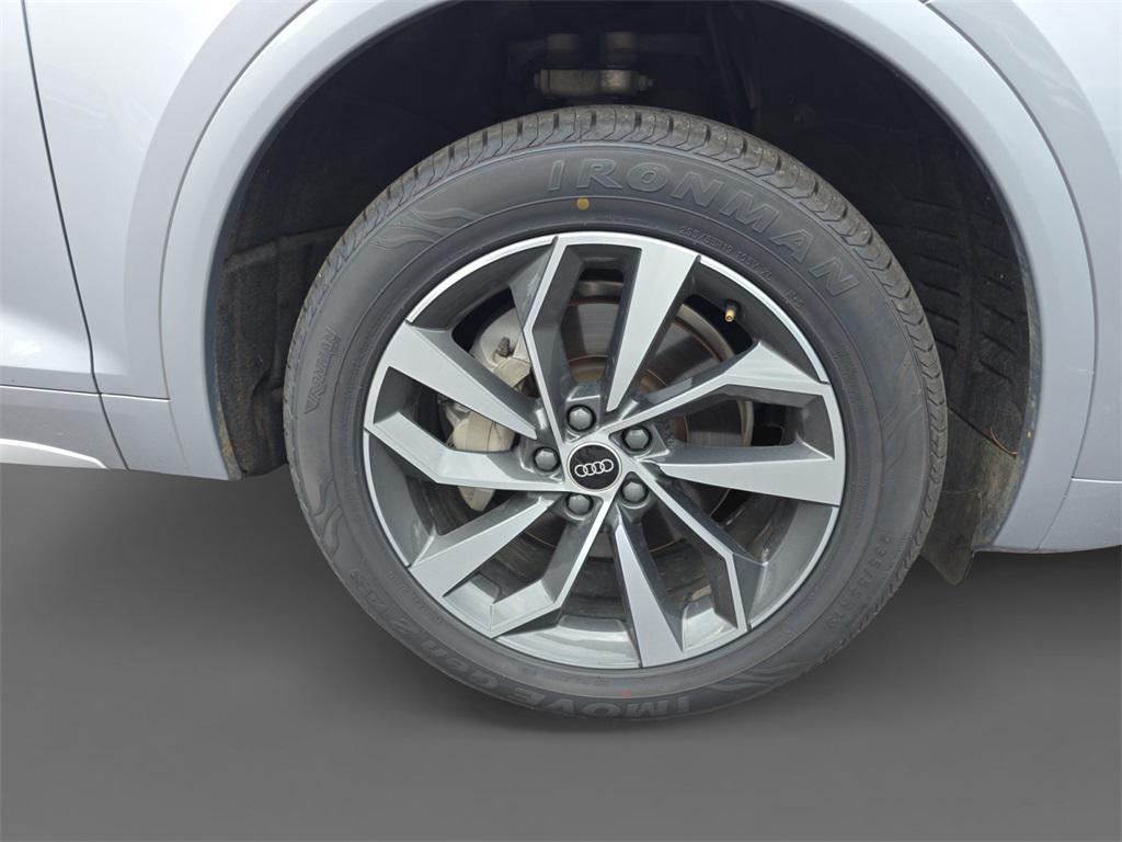 used 2023 Audi Q5 car, priced at $24,720
