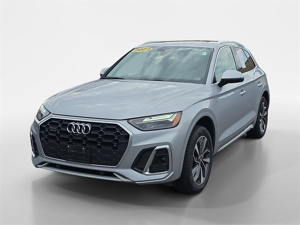 used 2023 Audi Q5 car, priced at $24,720