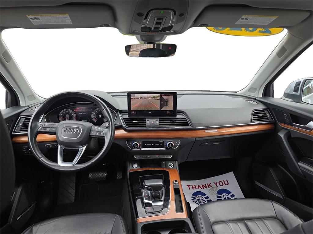 used 2023 Audi Q5 car, priced at $24,720