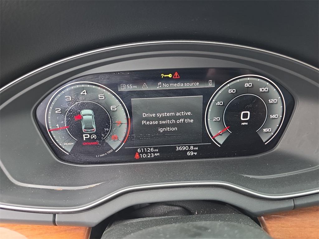 used 2023 Audi Q5 car, priced at $24,720