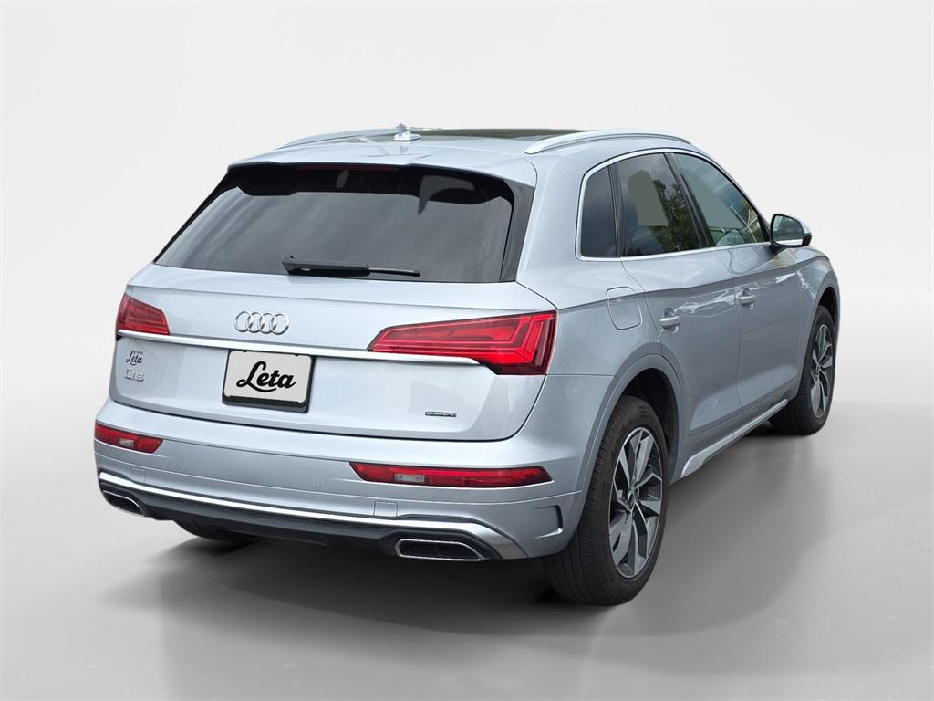 used 2023 Audi Q5 car, priced at $24,720