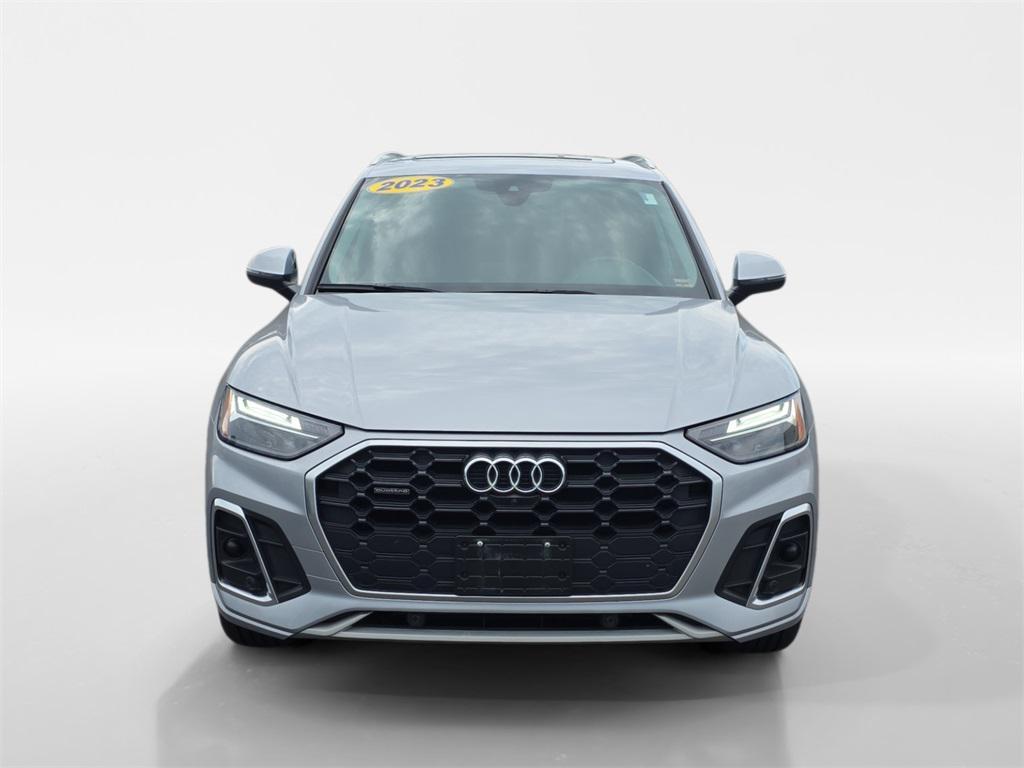 used 2023 Audi Q5 car, priced at $24,720