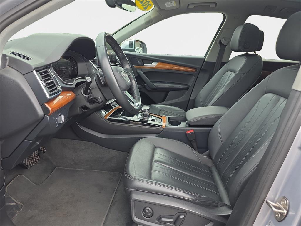 used 2023 Audi Q5 car, priced at $24,720