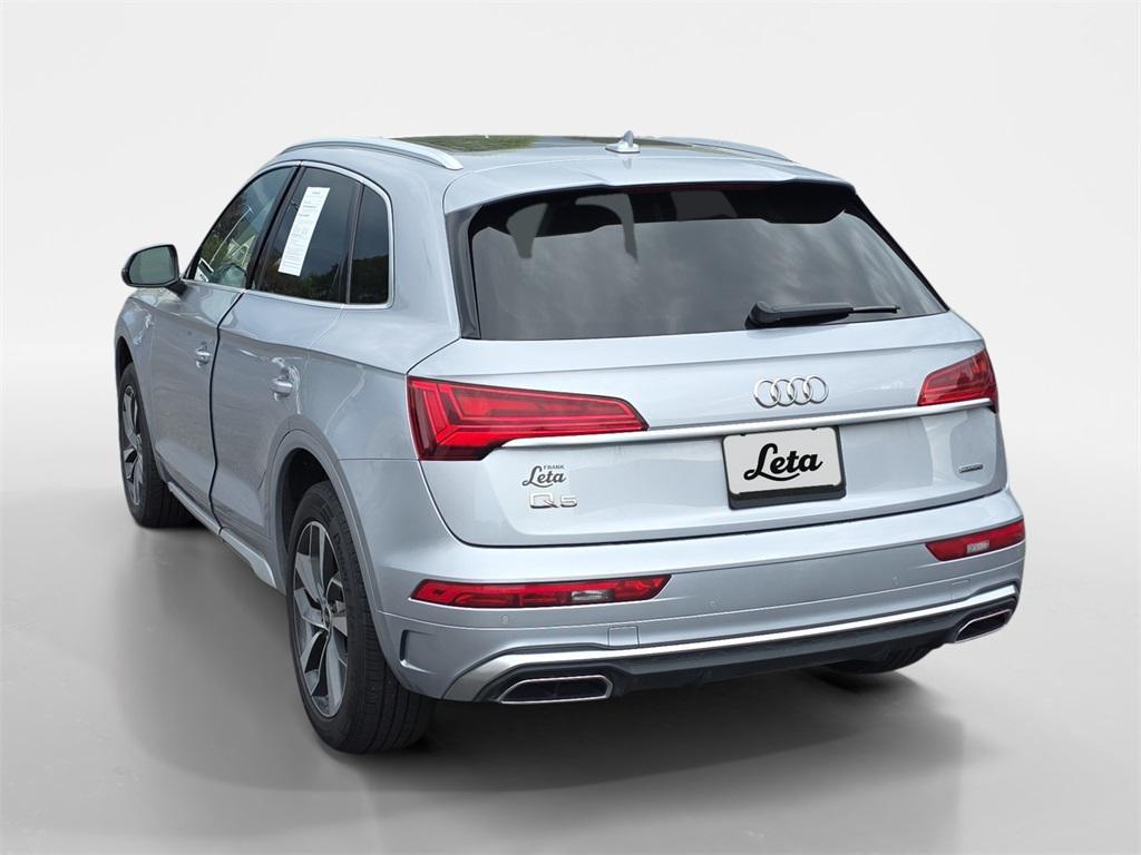 used 2023 Audi Q5 car, priced at $24,720