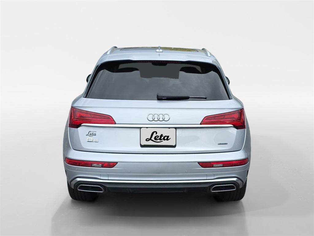 used 2023 Audi Q5 car, priced at $24,720