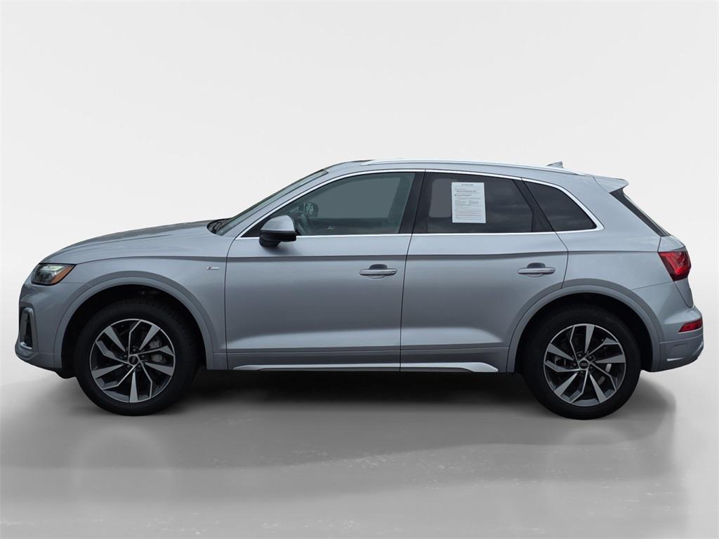 used 2023 Audi Q5 car, priced at $24,720