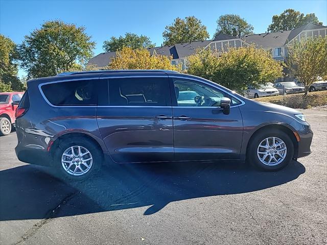 used 2021 Chrysler Pacifica car, priced at $24,900