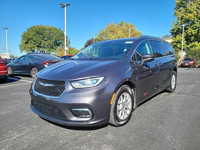 used 2021 Chrysler Pacifica car, priced at $24,900