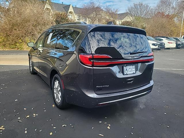 used 2021 Chrysler Pacifica car, priced at $22,500