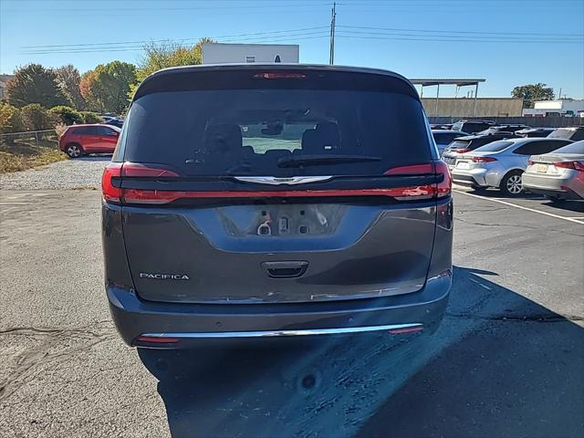 used 2021 Chrysler Pacifica car, priced at $24,900