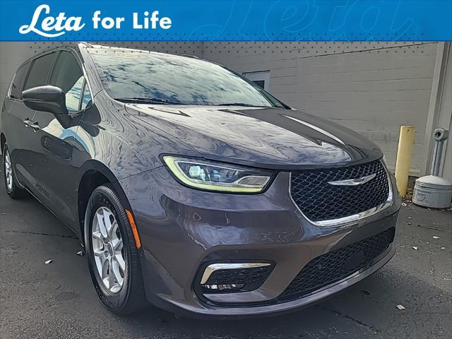 used 2021 Chrysler Pacifica car, priced at $22,500