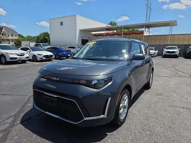 used 2023 Kia Soul car, priced at $18,500