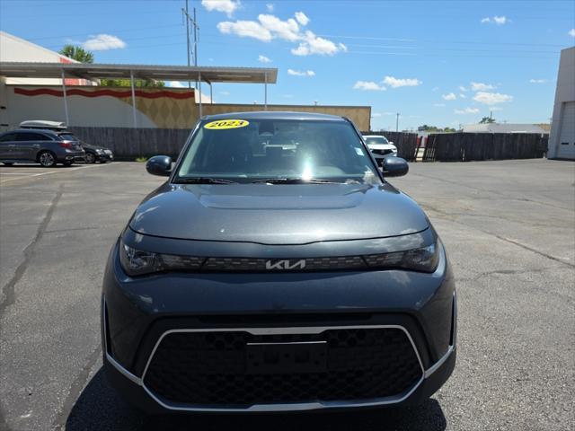 used 2023 Kia Soul car, priced at $18,500