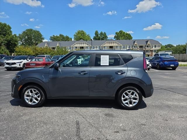 used 2023 Kia Soul car, priced at $18,500