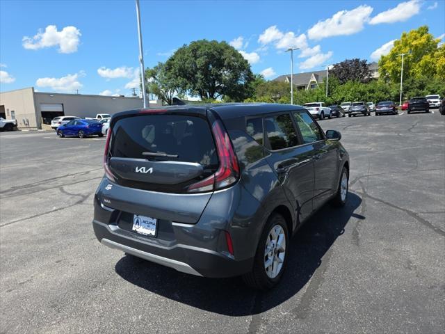 used 2023 Kia Soul car, priced at $18,500