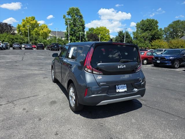 used 2023 Kia Soul car, priced at $18,500