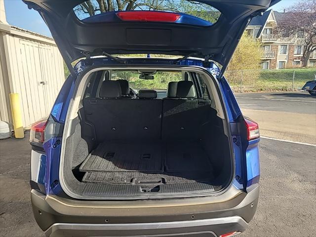 used 2023 Nissan Rogue car, priced at $26,900