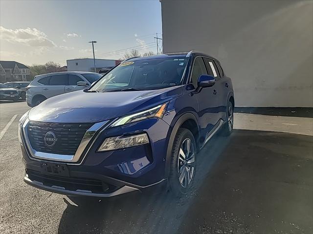 used 2023 Nissan Rogue car, priced at $26,900