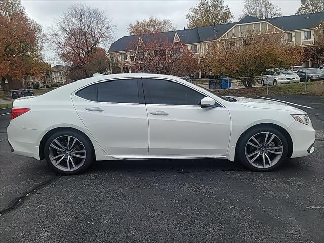 used 2020 Acura TLX car, priced at $24,900