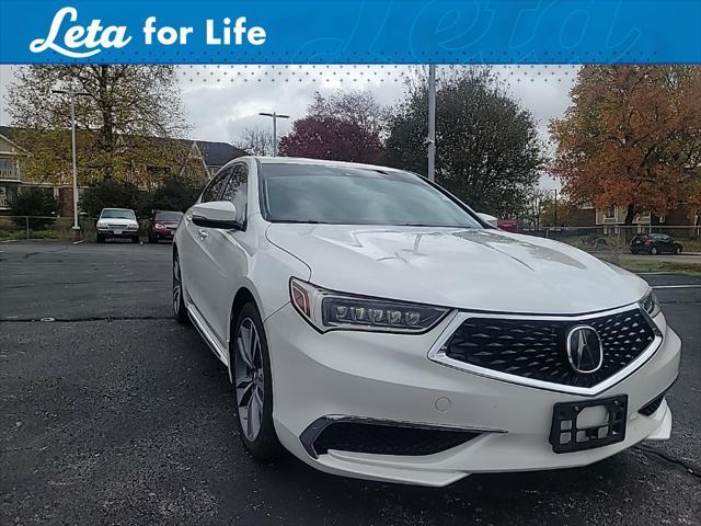 used 2020 Acura TLX car, priced at $24,900