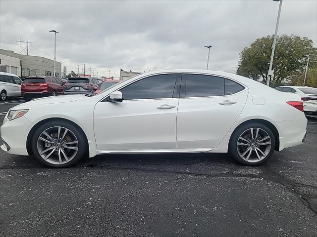 used 2020 Acura TLX car, priced at $24,900