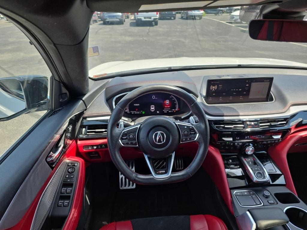 used 2023 Acura MDX car, priced at $44,509