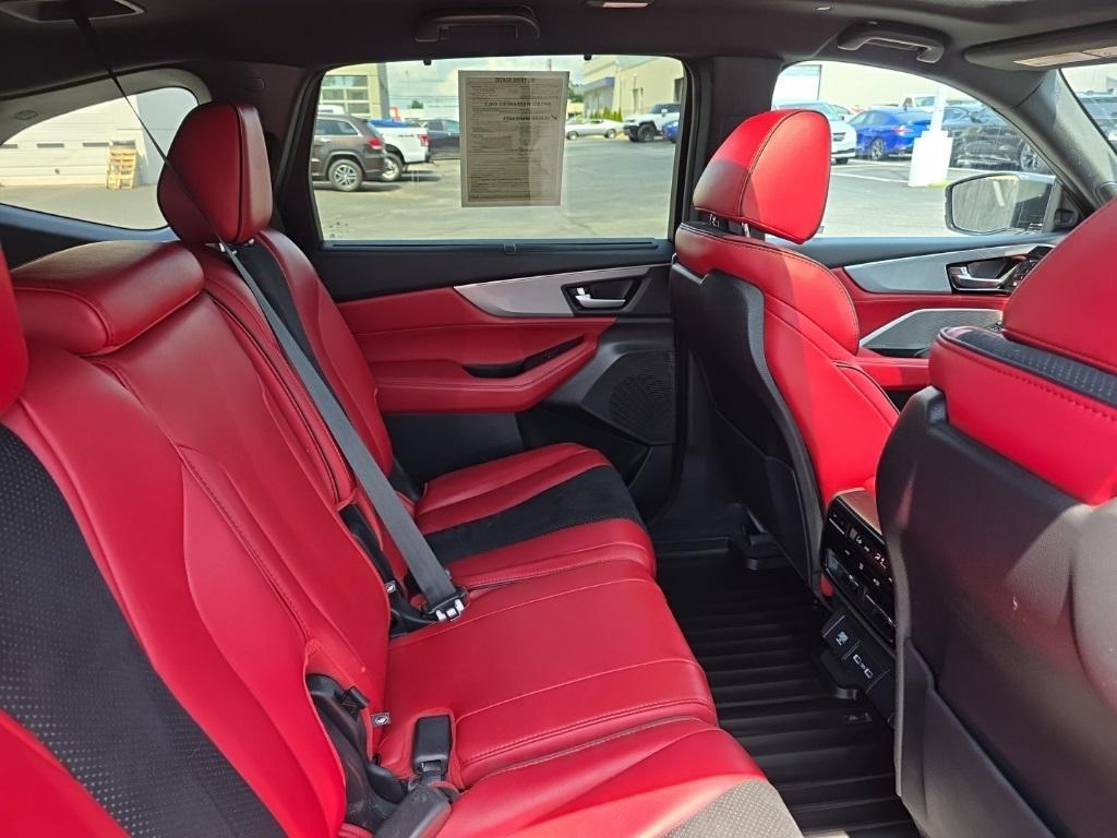 used 2023 Acura MDX car, priced at $44,509