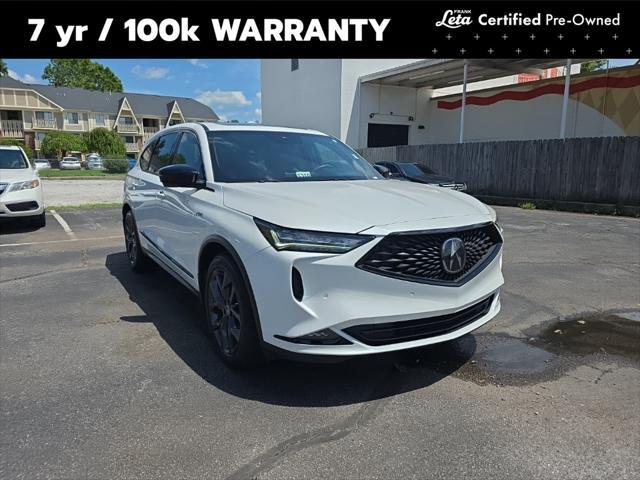used 2023 Acura MDX car, priced at $44,900