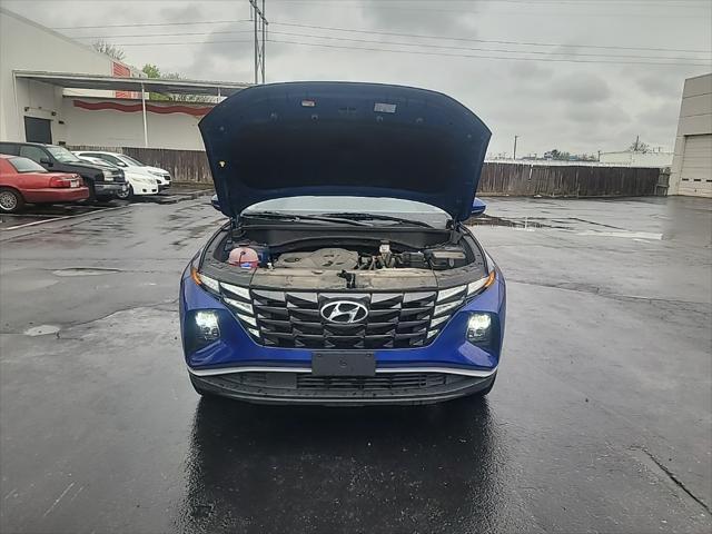 used 2024 Hyundai Tucson car, priced at $25,700