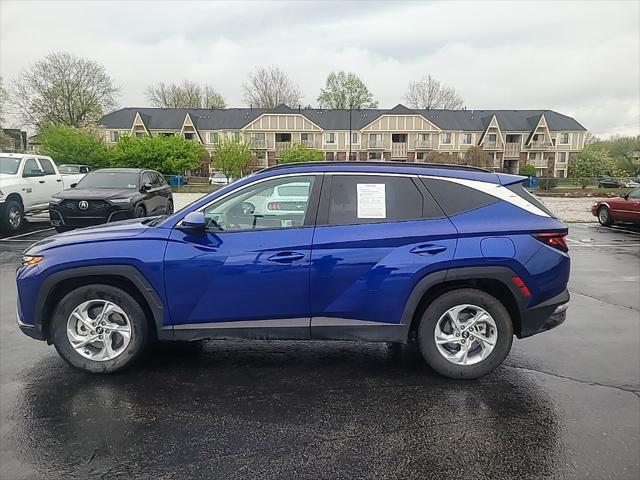 used 2024 Hyundai Tucson car, priced at $25,700