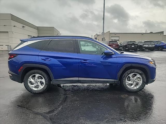 used 2024 Hyundai Tucson car, priced at $25,700