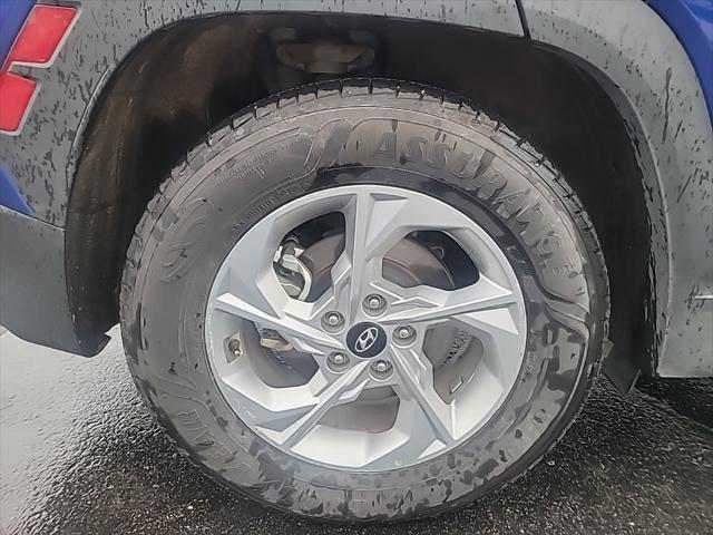 used 2024 Hyundai Tucson car, priced at $25,700