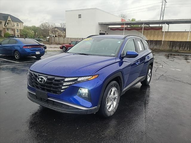 used 2024 Hyundai Tucson car, priced at $25,700