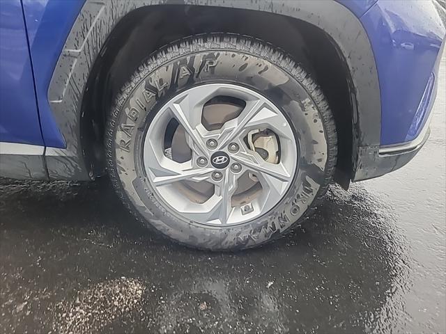 used 2024 Hyundai Tucson car, priced at $25,700
