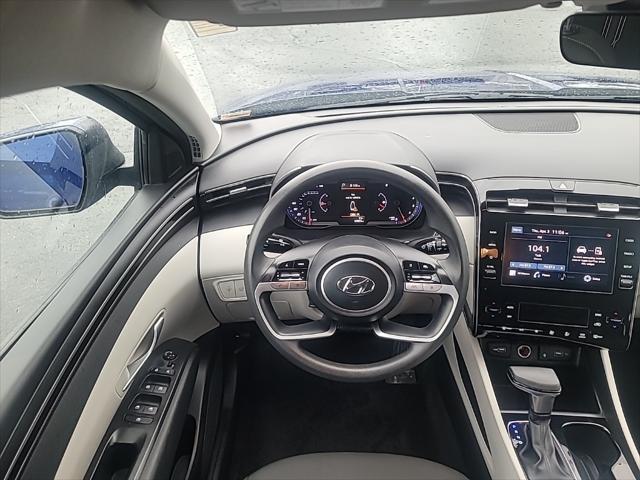 used 2024 Hyundai Tucson car, priced at $25,700