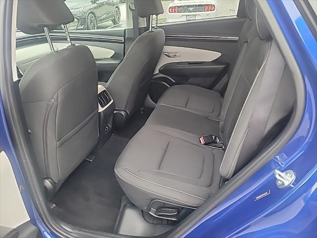 used 2024 Hyundai Tucson car, priced at $25,700