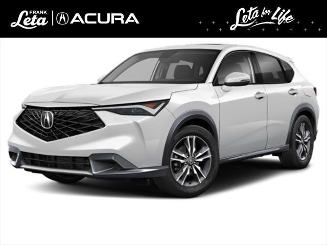 new 2025 Acura ADX car, priced at $38,950