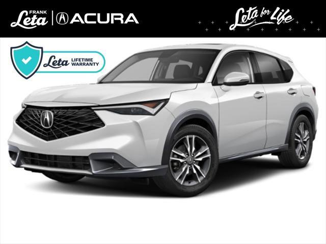 new 2025 Acura ADX car, priced at $38,950